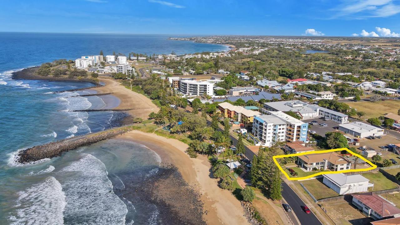 Nautilus Beachside Apartments Bargara Exterior foto