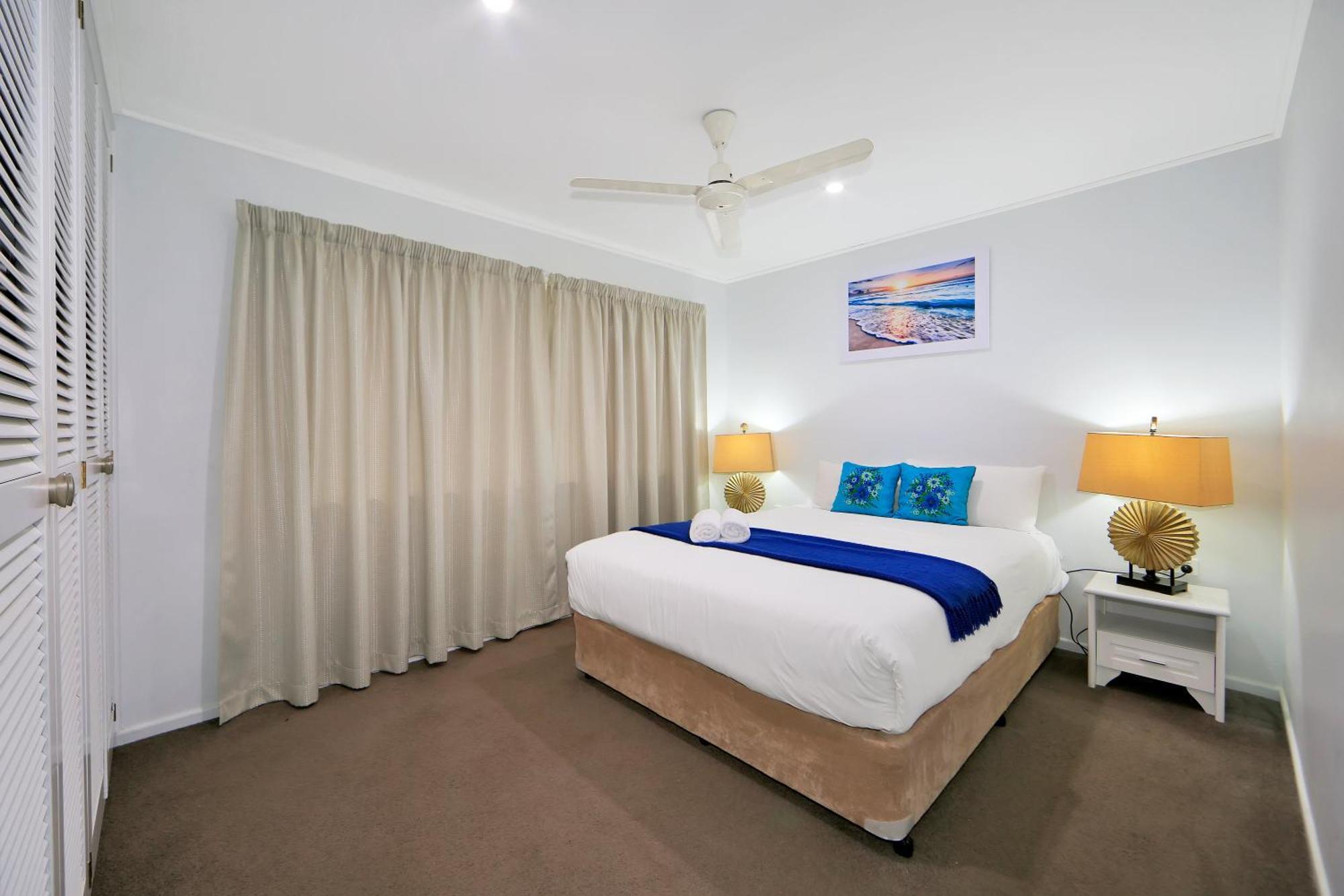 Nautilus Beachside Apartments Bargara Quarto foto