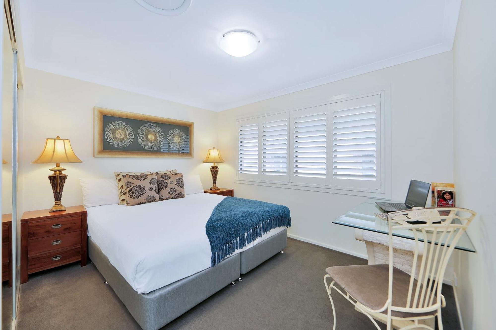 Nautilus Beachside Apartments Bargara Quarto foto