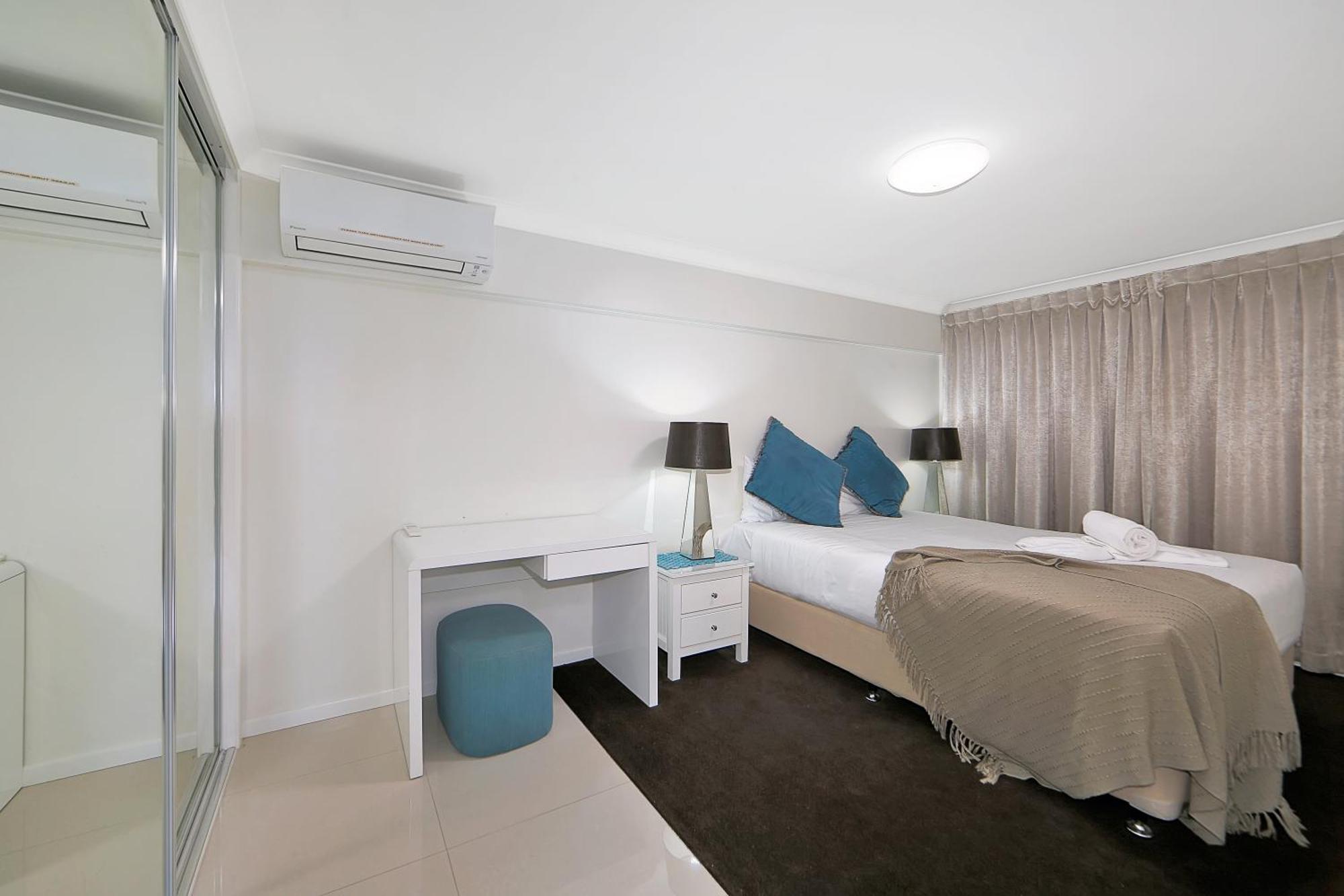 Nautilus Beachside Apartments Bargara Quarto foto