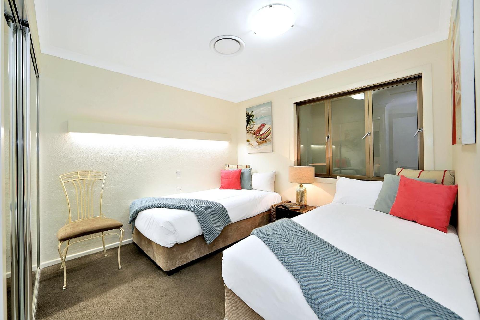 Nautilus Beachside Apartments Bargara Quarto foto