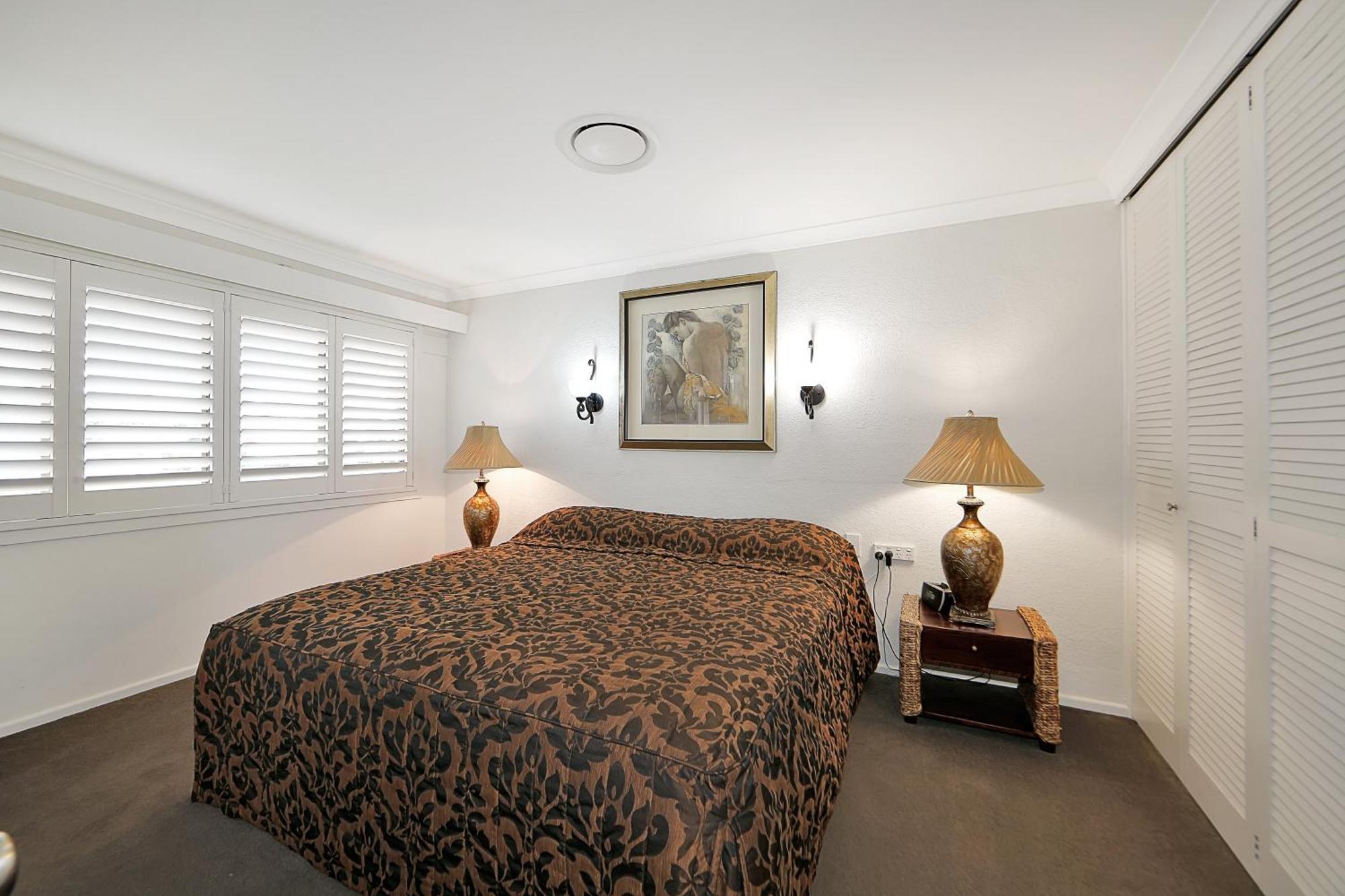 Nautilus Beachside Apartments Bargara Quarto foto