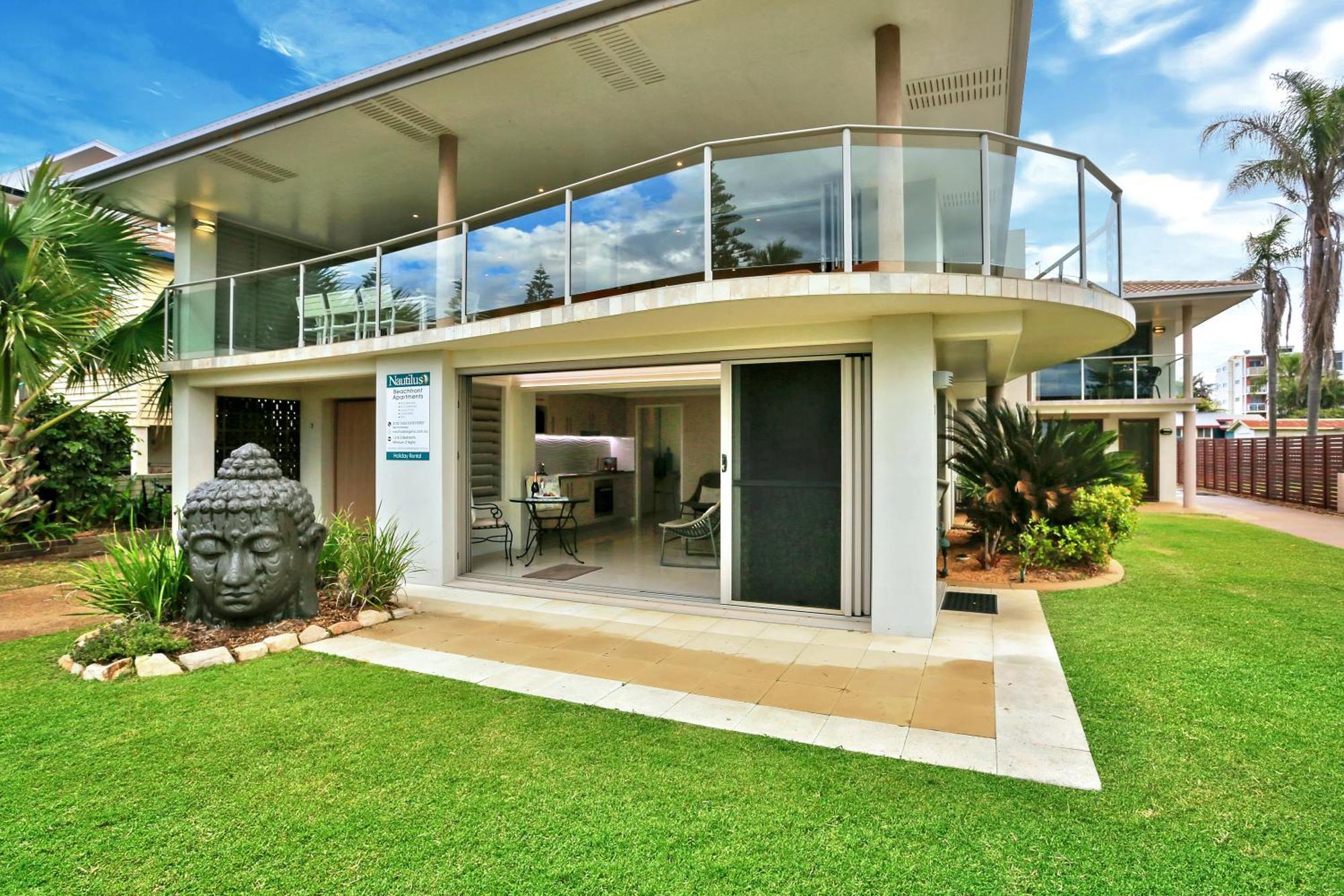 Nautilus Beachside Apartments Bargara Quarto foto
